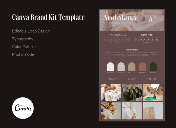 Brand Kit Template: Your Guide to Effortless Brand Building