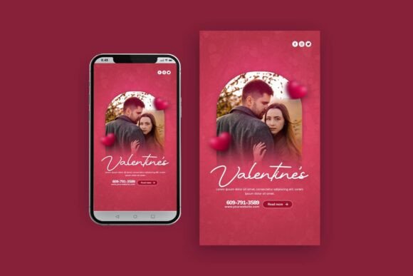 Captivate Your Audience with a Romantic Valentine's Day Instagram Story