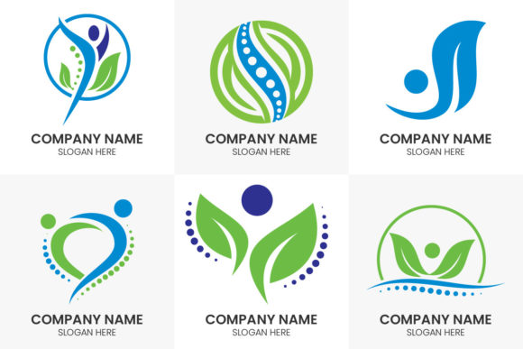 Chiropractic Logo Spine Spinal Care Icon: A Design Essential