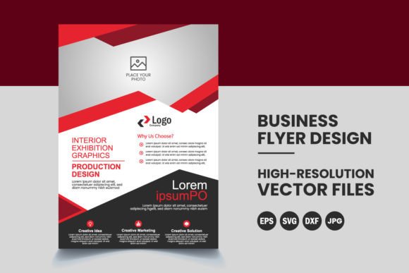 Corporate Business Flyer: Your All-in-One Design Template