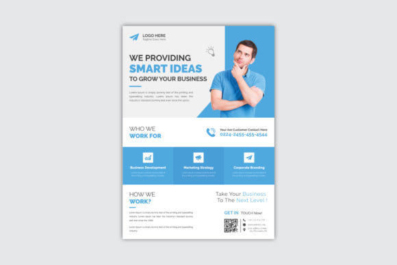 Corporate Flyer: A Template for Modern Business Communication