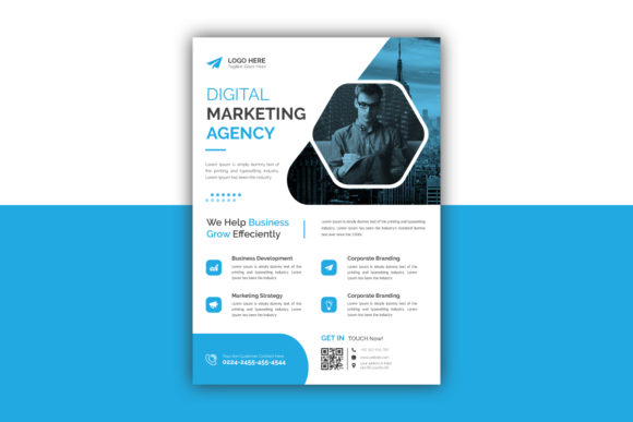 Corporate Flyer Template: Versatile Designs for Any Business