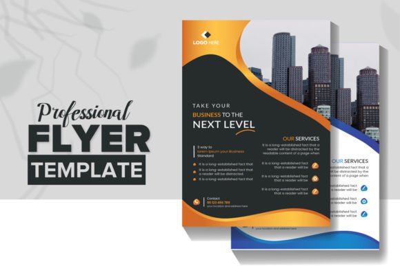 Elevate Your Brand with a Business Flyer Template