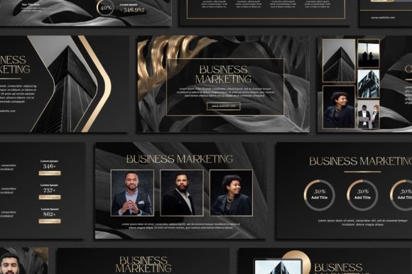 Luxury Powerpoint Template: Elevate Your Presentations