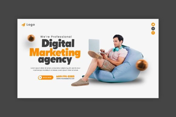 Marketing Agency Web Banner Template: Fast-Track Your Campaigns