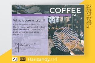 Master Your Coffee Shop Marketing with This Elegant Flyer Template