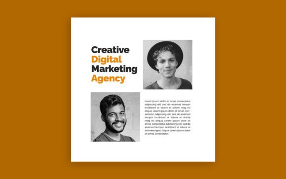 Mastering Social Media with the Digital Marketing Agency Post Template