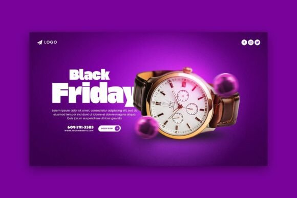 Mastering the Black Friday Sale Web Banner: A Designer's Guide