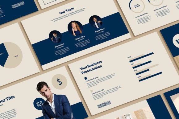 Minimal Blue Powerpoint Template: A Guide to Modern Presentation Design