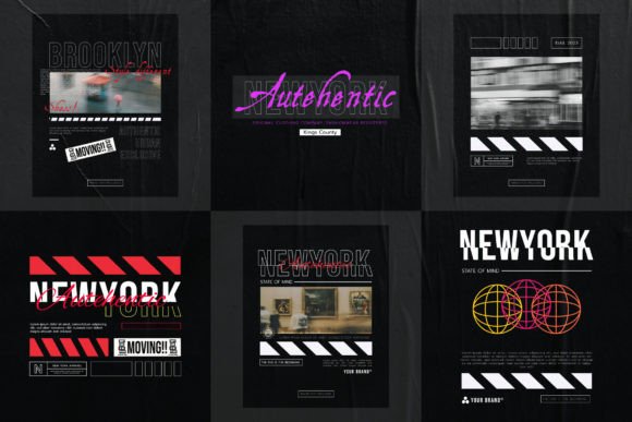 New York: The Bold Display Typeface for Modern Projects