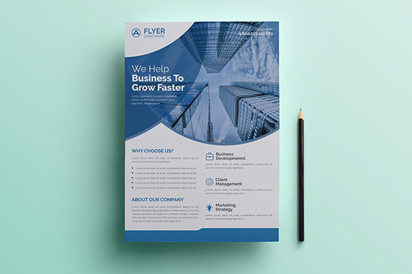 Professional Business Flyer Design: A Complete Corporate Template Set