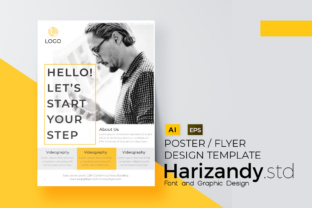 Starstep Flyer Design Template: Clean, Modern Promotion