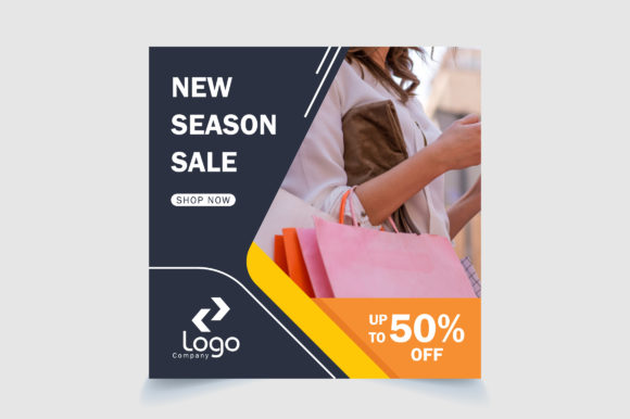 Strategic Design Assets: The Discount Sale Social Media Post