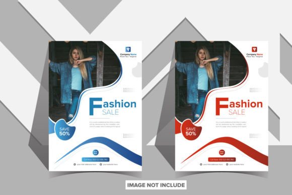Transform Your Brand with Fashion Online Sale and Discount Flyer D