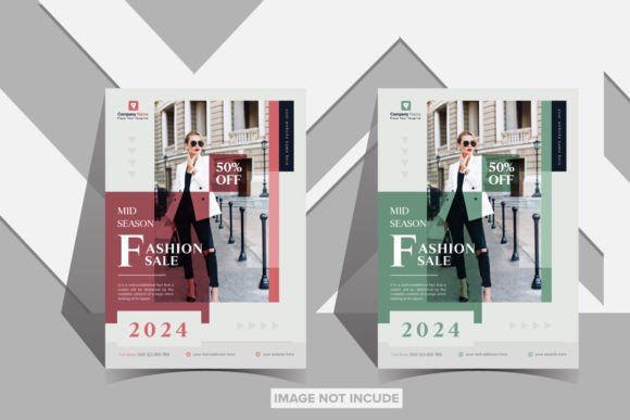 Transform Your Fashion Sale with a Minimal Poster Design
