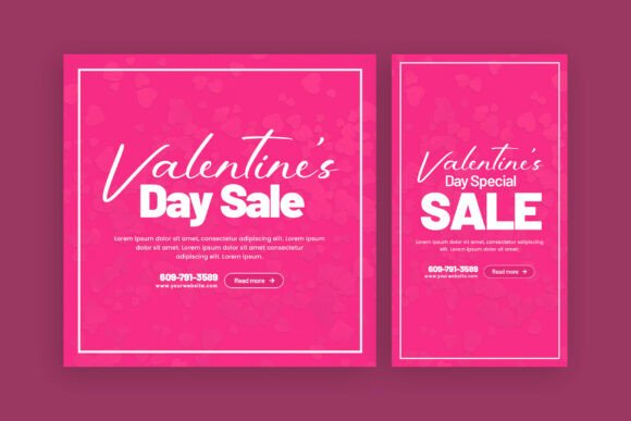 Valentine's Day Instagram Pack: A Designer's Toolkit for Romantic Branding