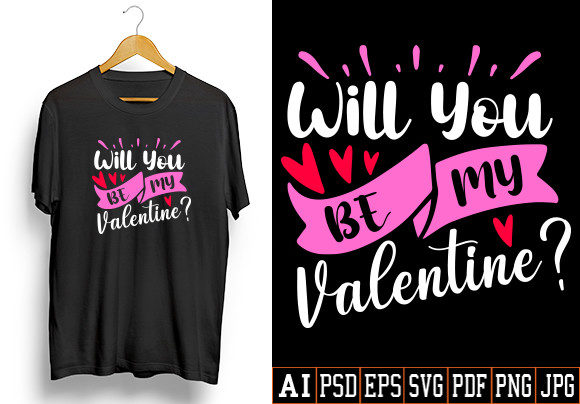 Valentine T-Shirt Design: Your Go-To for Romantic Graphics
